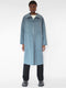 AUTUMN WINTER 2022 COAT IN BLUE CASHMERE