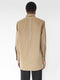 ‘Xime' shirt in taupe cotton / silk