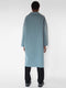 AUTUMN WINTER 2022 COAT IN BLUE CASHMERE