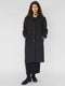 MID LENGTH CLASSIC COAT IN PURPLE WOOL / CASHMERE