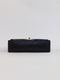 SMALL CLASSIC DOUBLE FLAP BAG IN BLACK LAMBSKIN WITH 24K GOLD PLATED HARDWARE