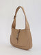 JACKIE BAG in BEIGE LEATHER