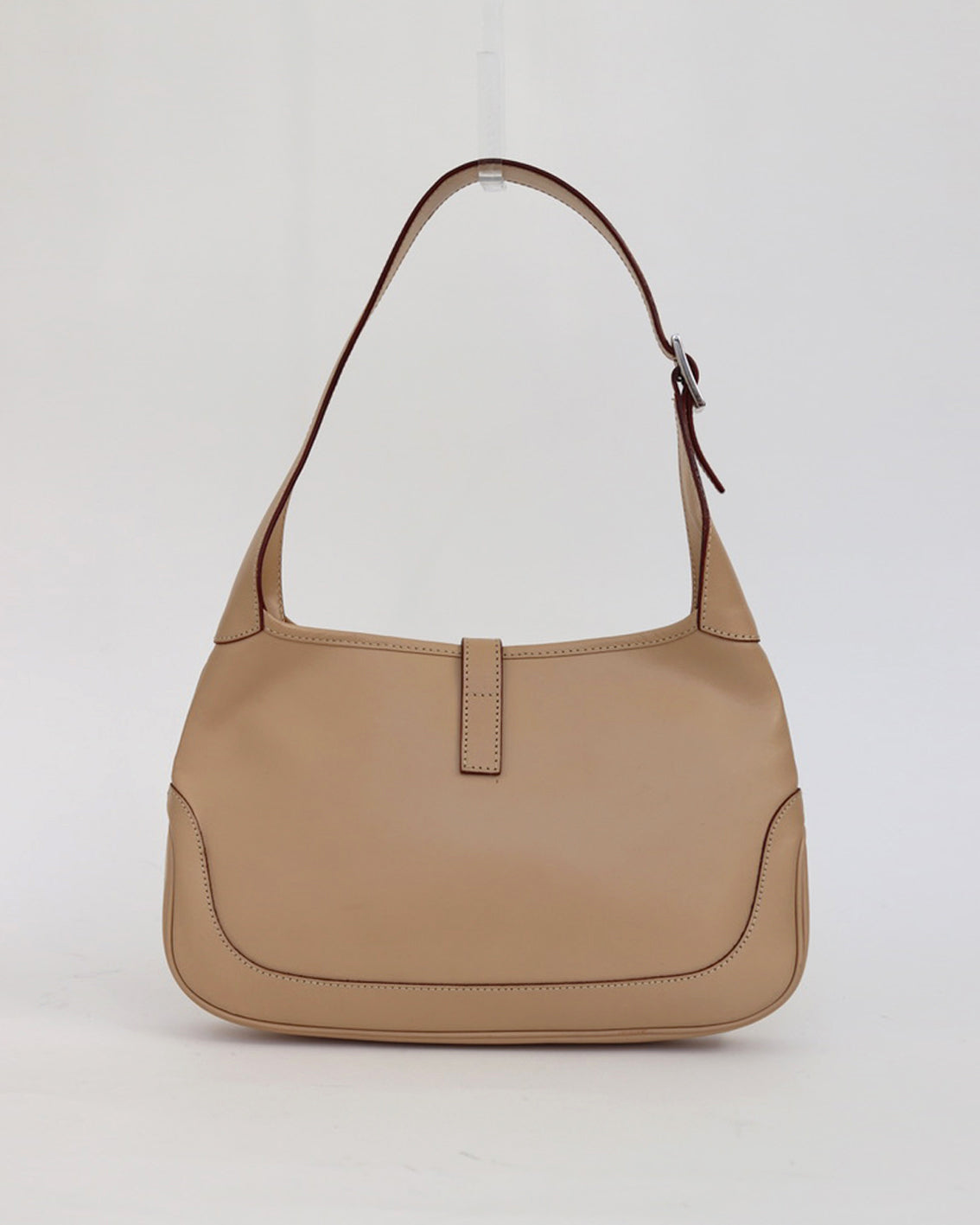 JACKIE BAG in BEIGE LEATHER