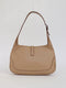 JACKIE BAG in BEIGE LEATHER