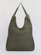 MASSAI BAG IN OLIVE GREEN LEATHER