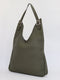 MASSAI BAG IN OLIVE GREEN LEATHER