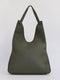 MASSAI BAG IN OLIVE GREEN LEATHER