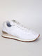 NEW BALANCE 574 white denim trainers