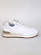 NEW BALANCE 574 white denim trainers