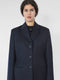 S/S 2020 'Panois' mid length coat in navy wool